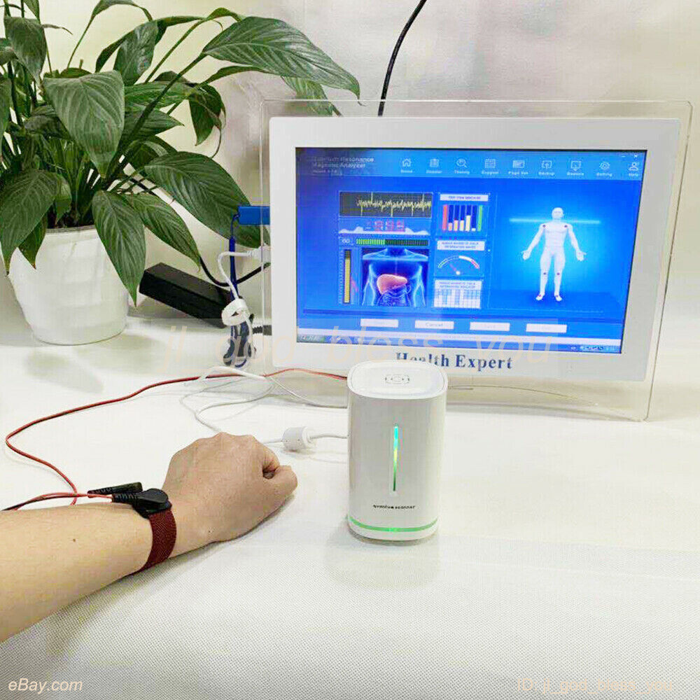 2025 Newest Version MINI Quantum Magnetic Resonance Body Analyzer 52 Reports