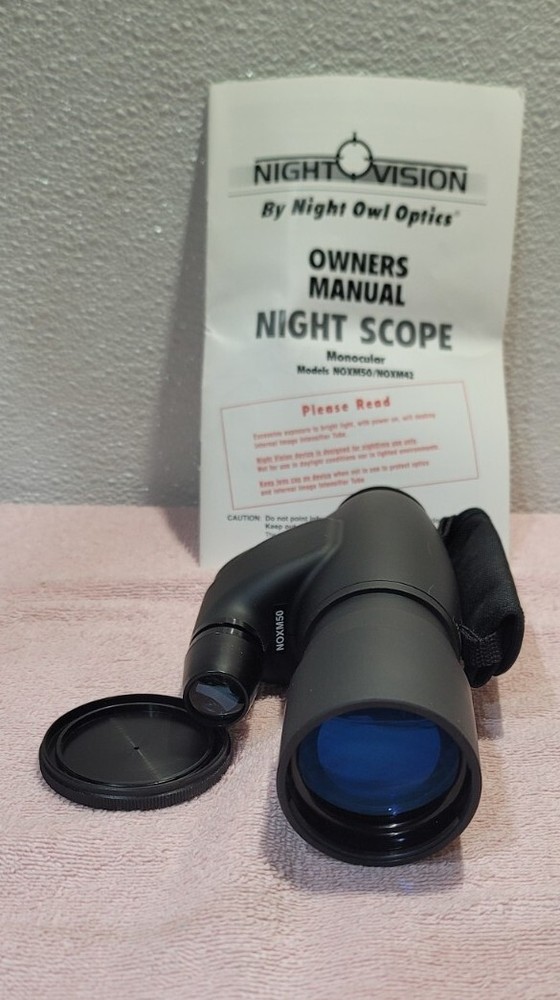 Night Owl Optics NOXM50