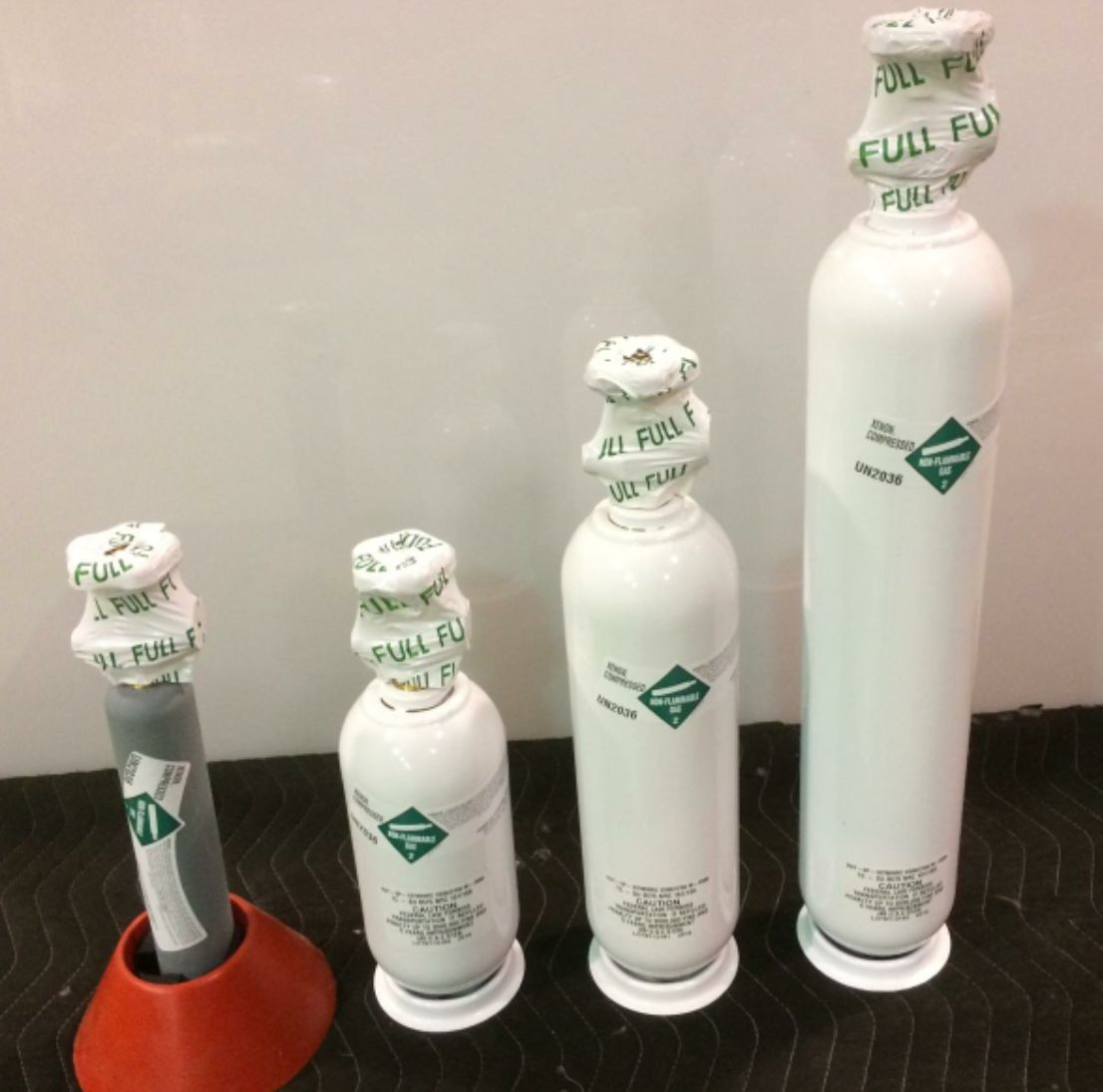 Xenon Gas - Research Grade 99.999+% Pure / Cryoin Product