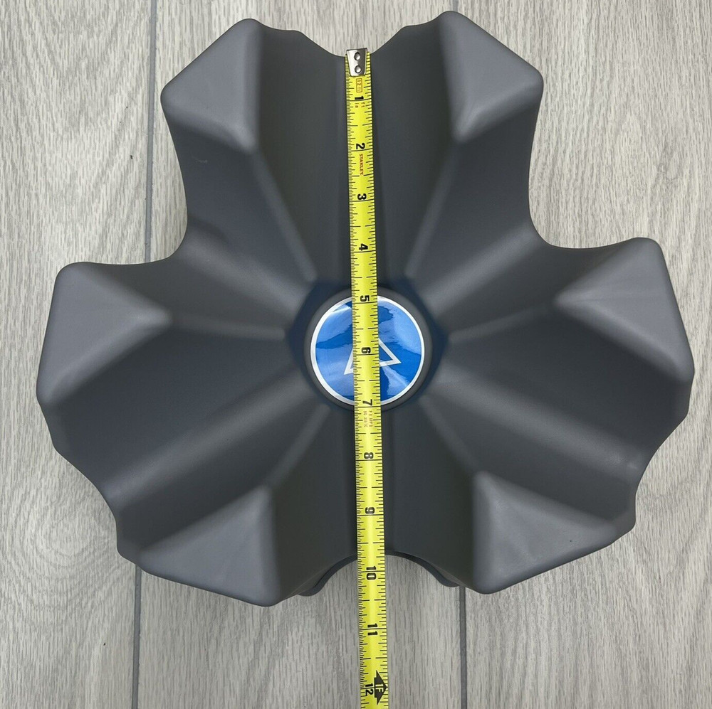 Bike Wheel Riser Block 3 Different Heights Front Wheel Support Gray