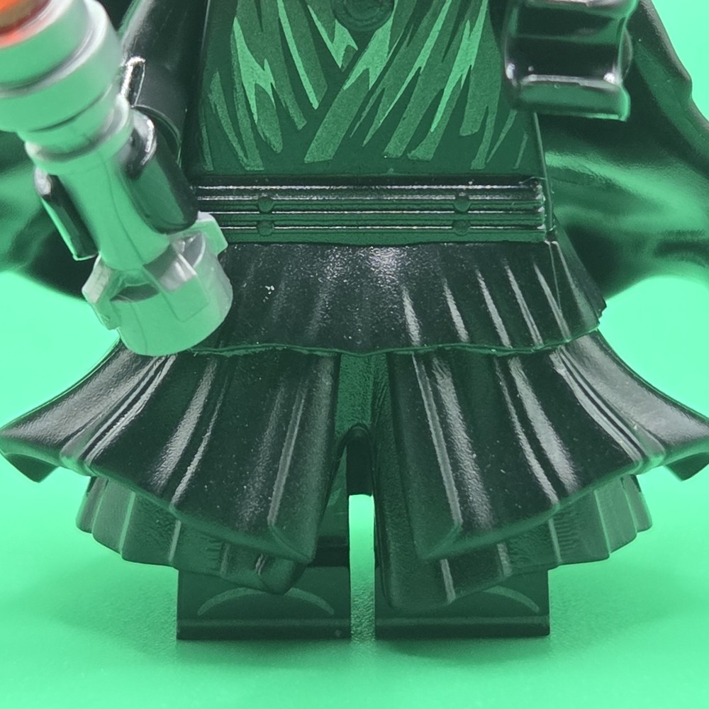 Starwars Darth Nihilus Minifigure With Base Plate- Sith Customs