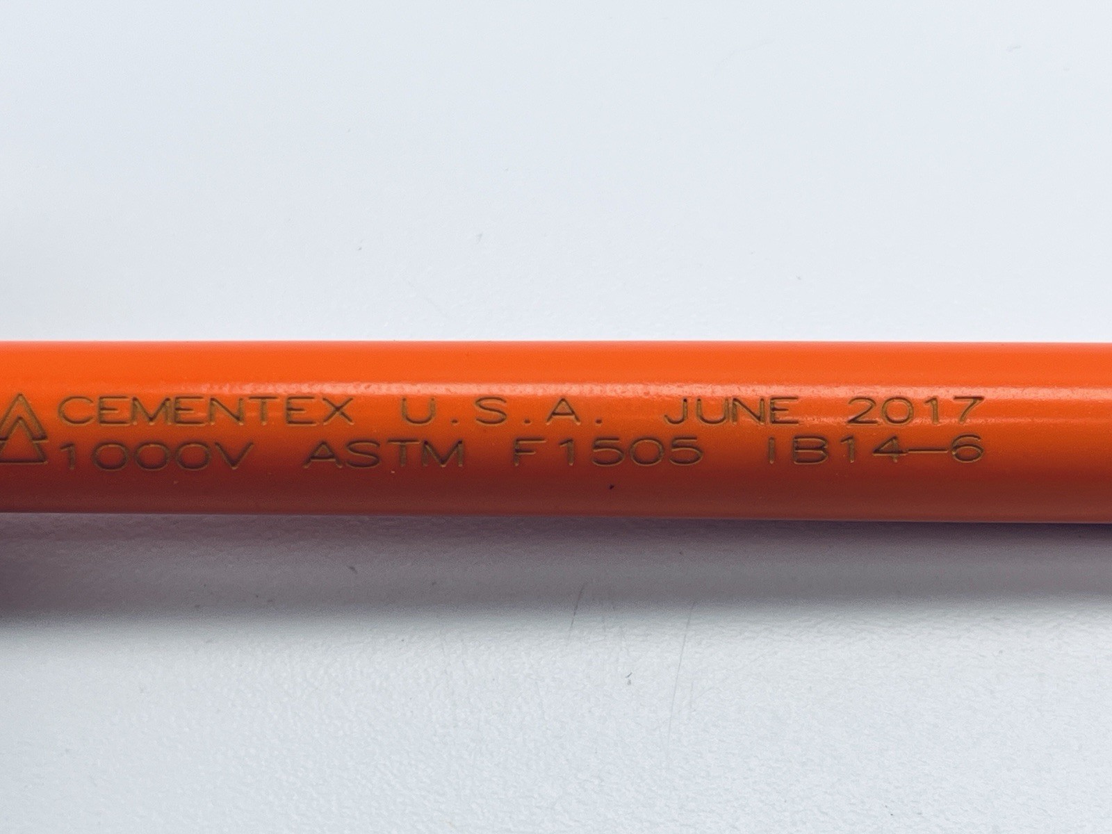 Cementex 13pc IR14-LC Insulated Ratchet Socket Set 1/4" 5mm-14mm ISS14-13M-514