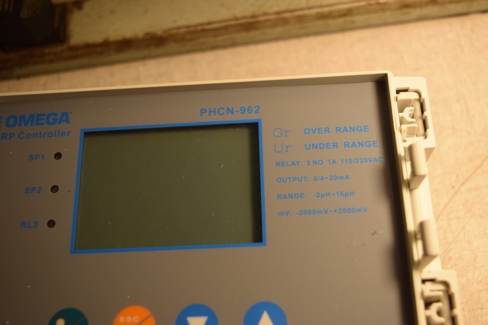 Omega pH/ORP PHCN-962 Controller