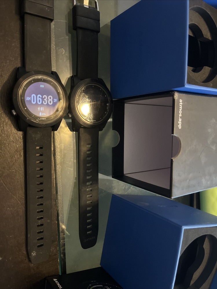 atmos dive computer (black)