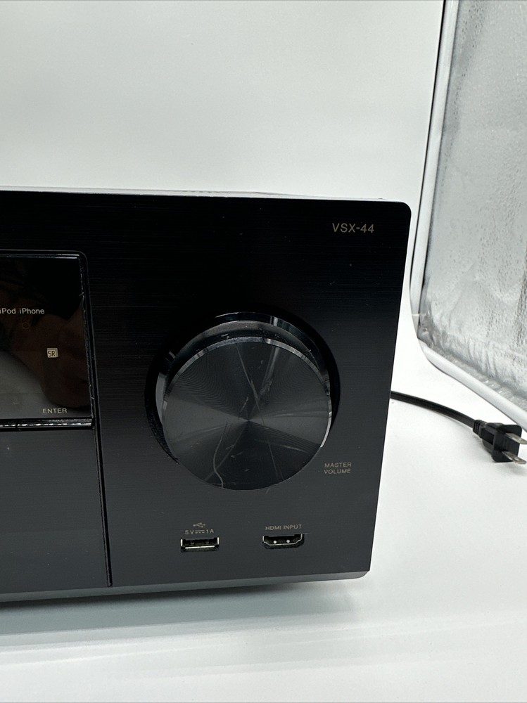 Pioneer Elite VSX-44 Network AV Receiver Tested