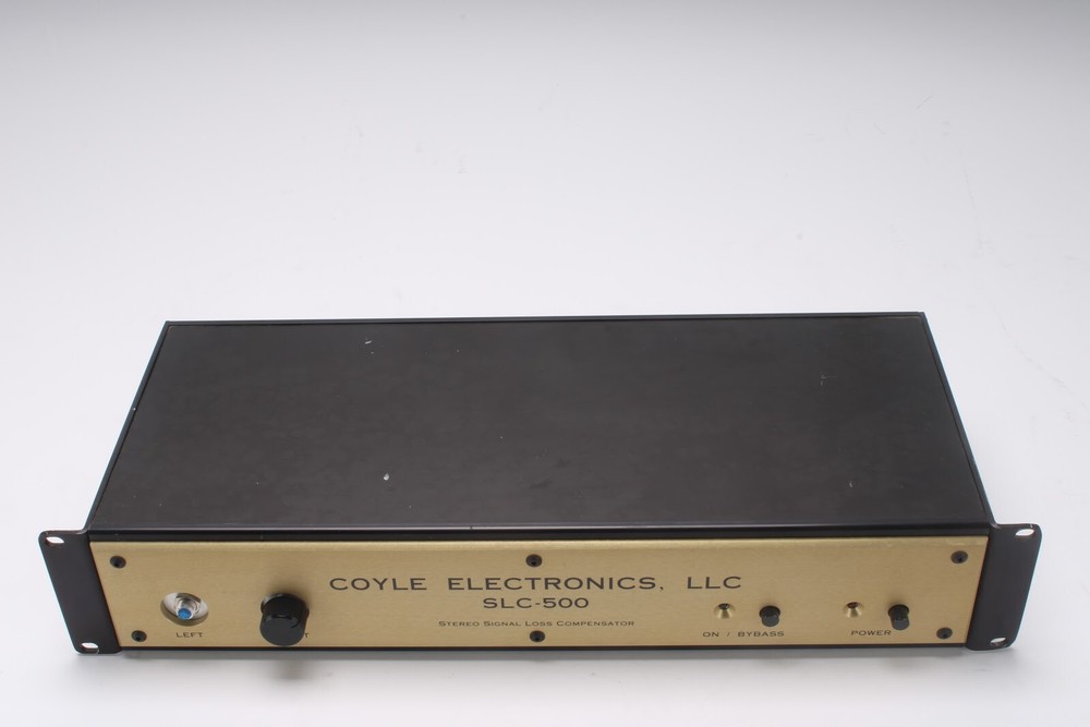 Coyle Electronics SLC-500 Stereo Signal Loss Compensator - Fair Condition
