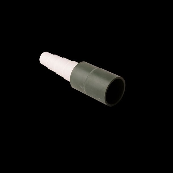 DiversiTech 230-DLF25 25 MM Rigid PVC Mini-Split Drain Line Adapter