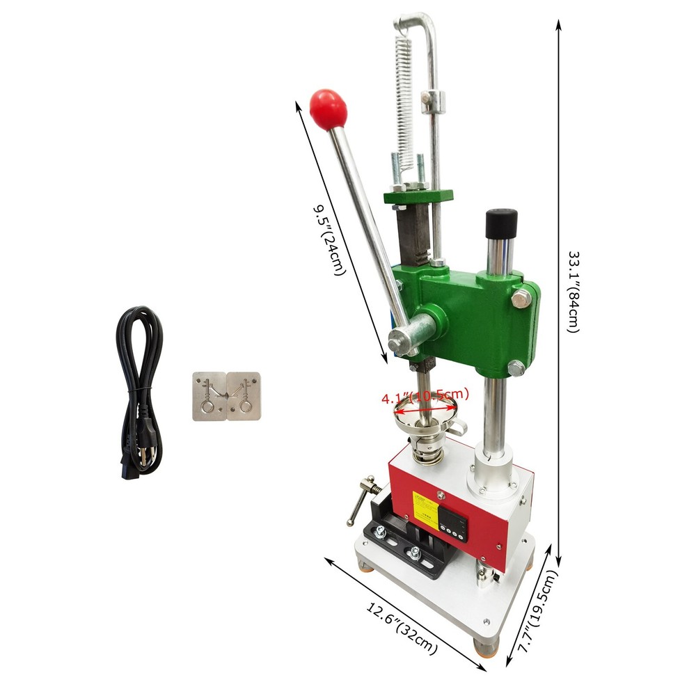 110V Manual Plastic Injection Machine Desktop Injection Plastic Molding Machine