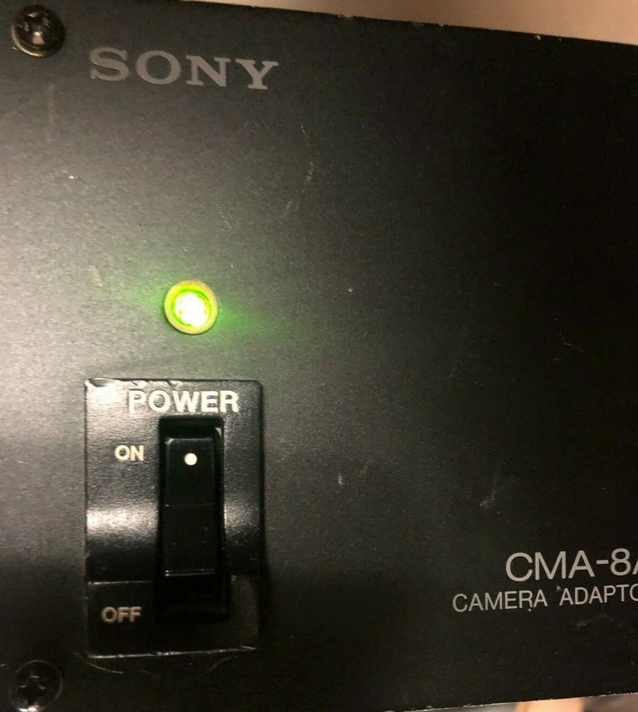 SONY MODEL CMA-8A CAMERA ADAPTOR
