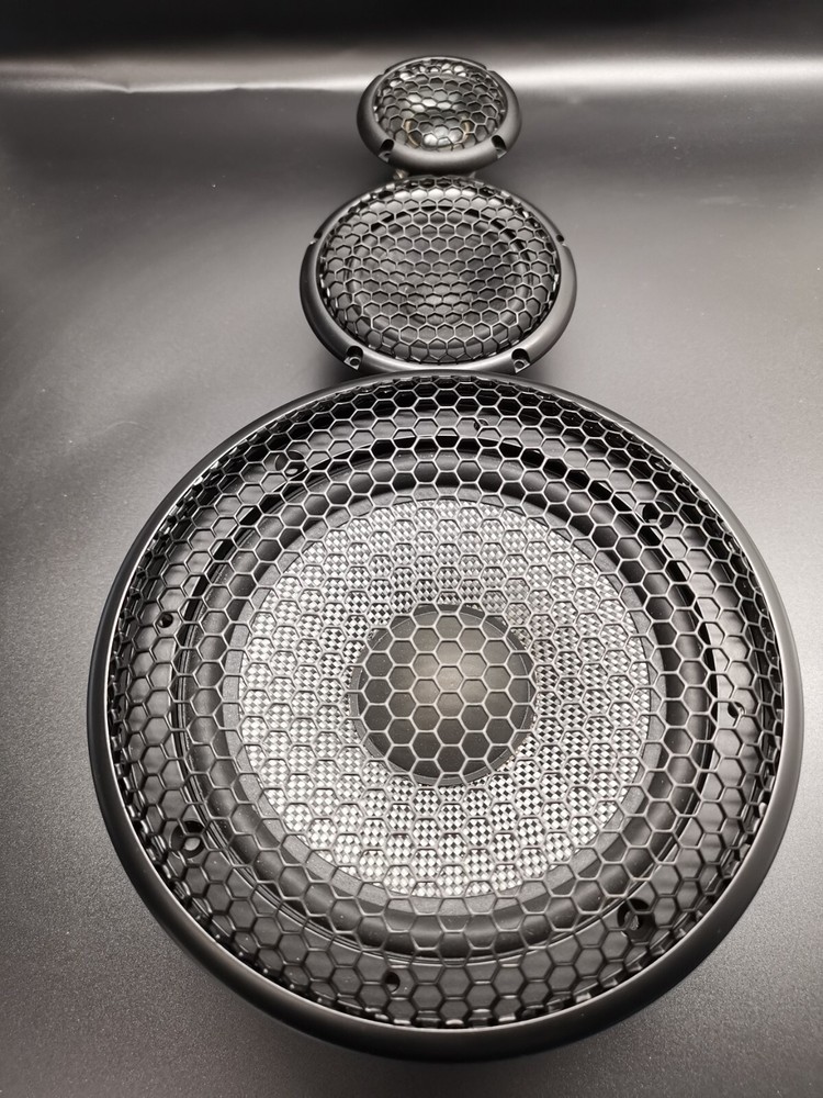 Micro Precision Z-Studio , Aluminum Grills Silver for Midrange Z-Studio 100