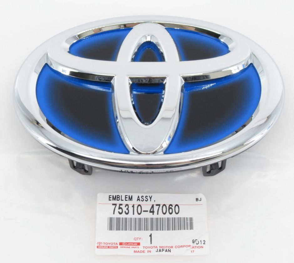 Genuine Toyota 75310-47060 Front Radiator Grille Emblem 2016-2018 Prius & Avalon