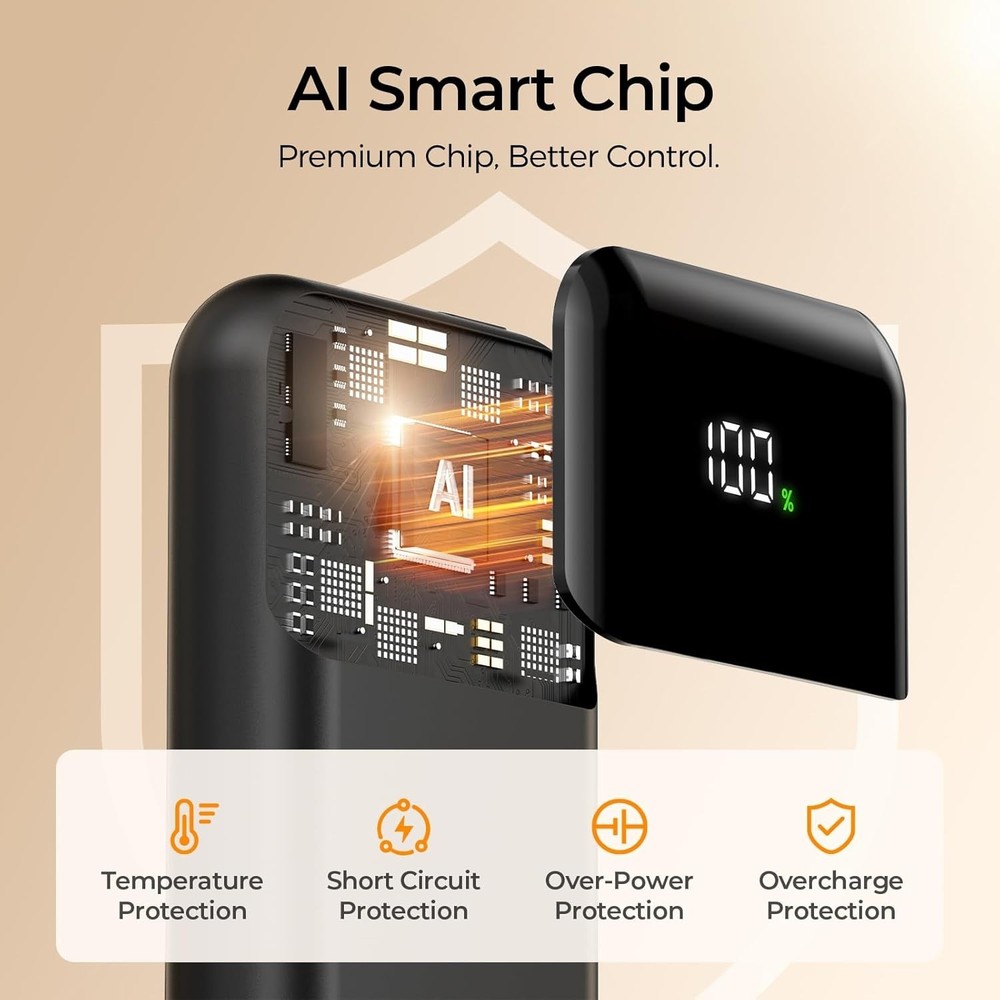 AI Hand Warmers Rechargeable 2 Pack