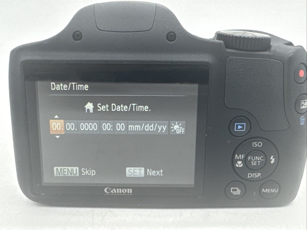 Canon PowerShot SX520 HS 16MP Digital Camera
