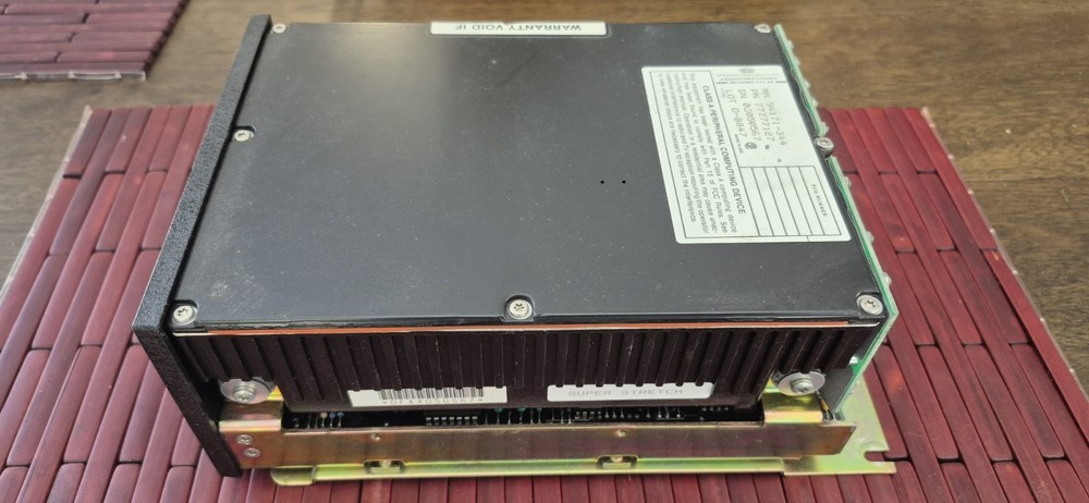 SGI IRIS 4D Silicon Graphics Hard Drive Control Data #77777127,UNTESTED