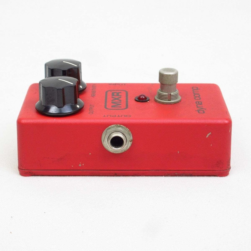 Mxr Dyna Comp Box Logo 1981 Compressor Yokohama Store