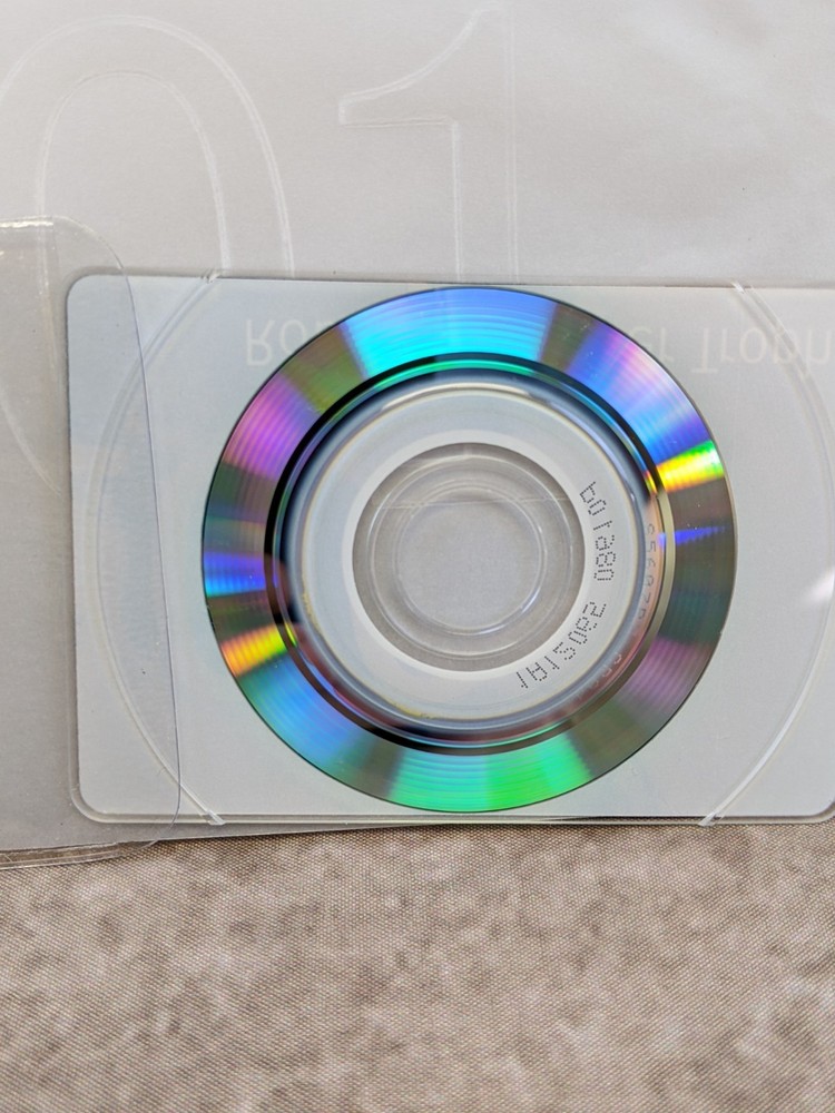 2001 Robert J. Collier Trophey Dinner Program w/ Menu & Unplayed CD F-35 JSF