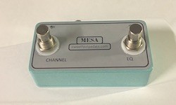 2 Button Switch Mesa Boogie DC3(B),DC5(B),DC-10(B), Mark Five:25 HANDMADE USA