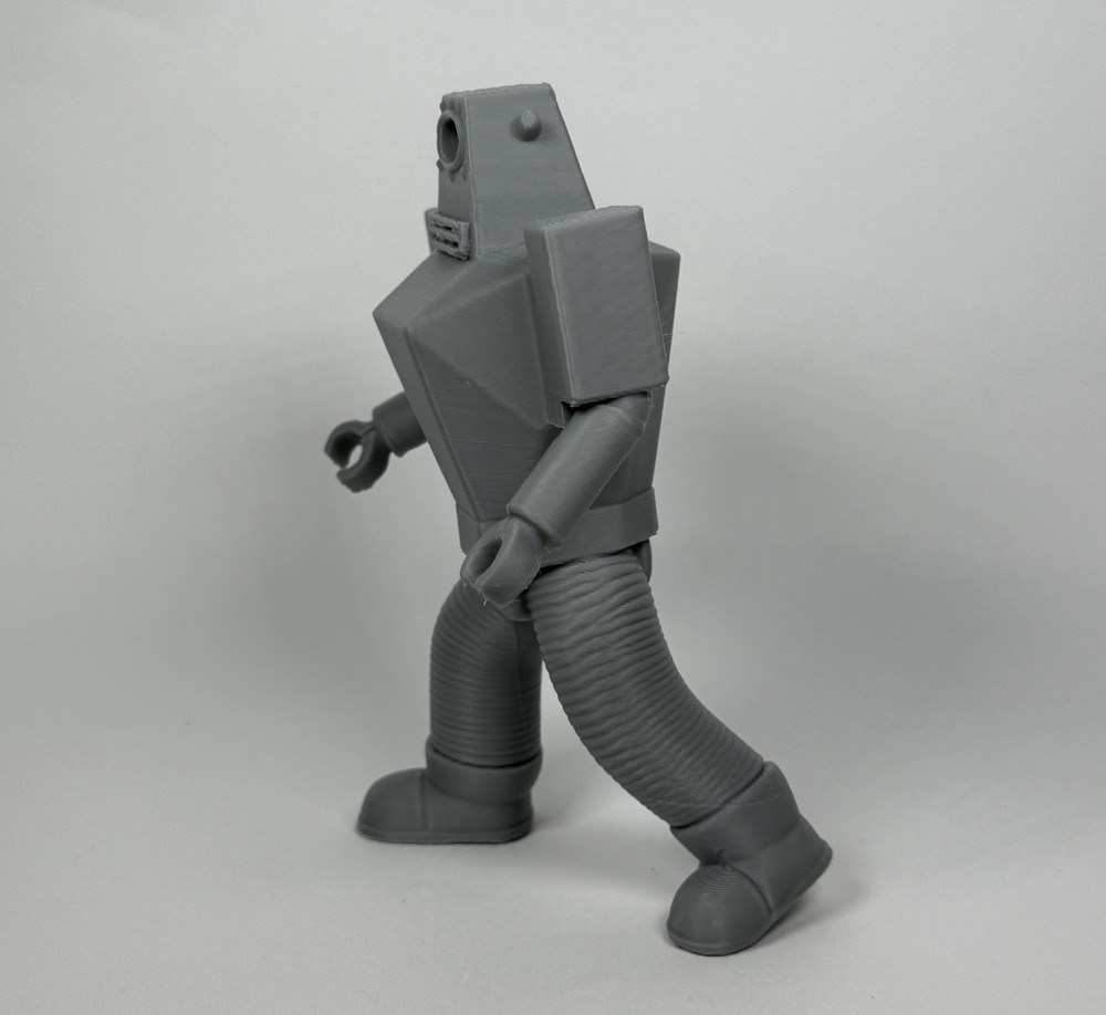 Target Earth (1954) Paintable Toy Robot