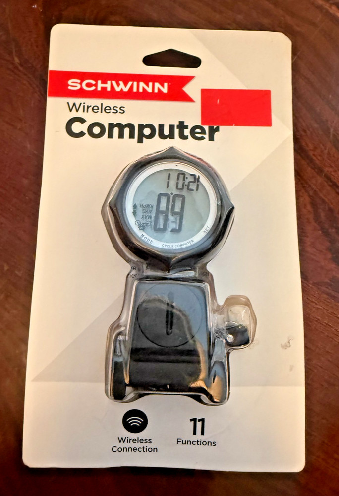 Schwinn  ~ 11 Function Wireless Computer "New in pkg"