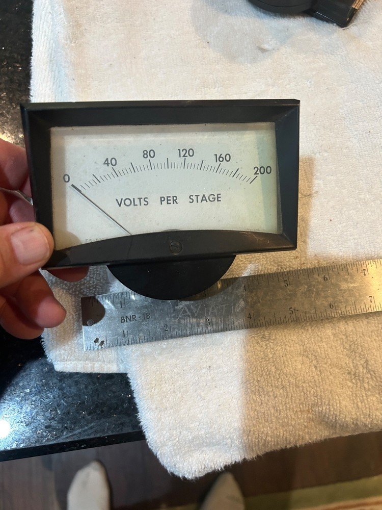 Steam Punk Gauge Volts