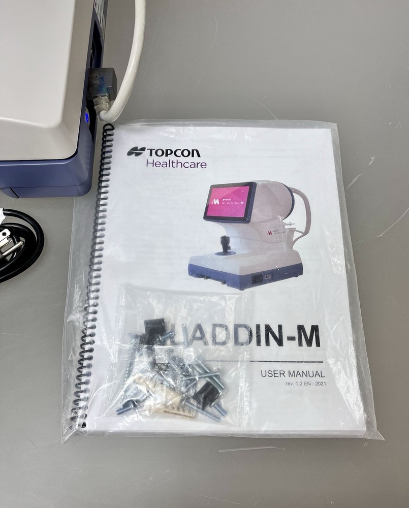 Topcon Aladdin-M Biometer/ Topographer System