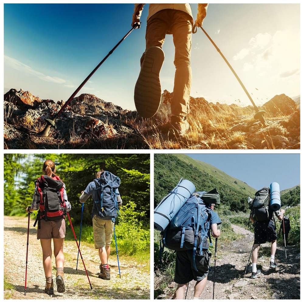4Pcs 3.54 Inch Trekking Pole Baskets Accessories Walking Stick Replacement