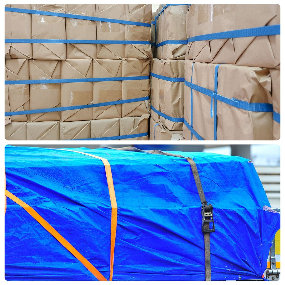 Lightweight Polypropylene Webbing Strap 5cm 5 Yard Dark Purple