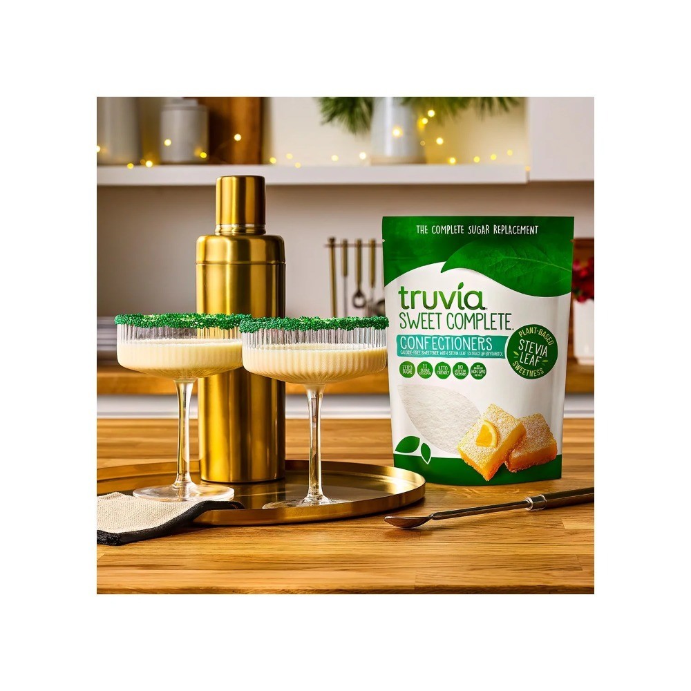 Sweet Complete Confectioners, Powdered Stevia Leaf Sweetener with Zero