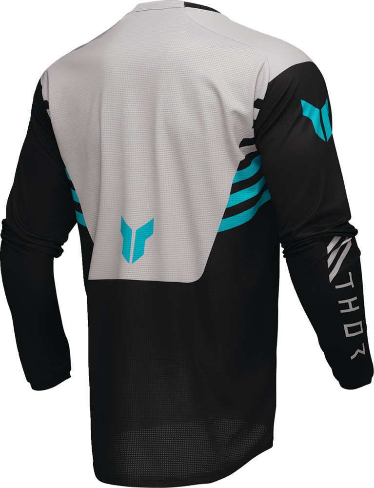 Thor 2025 LAUNCHMODE Zone Motocross Offroad Jersey Sand