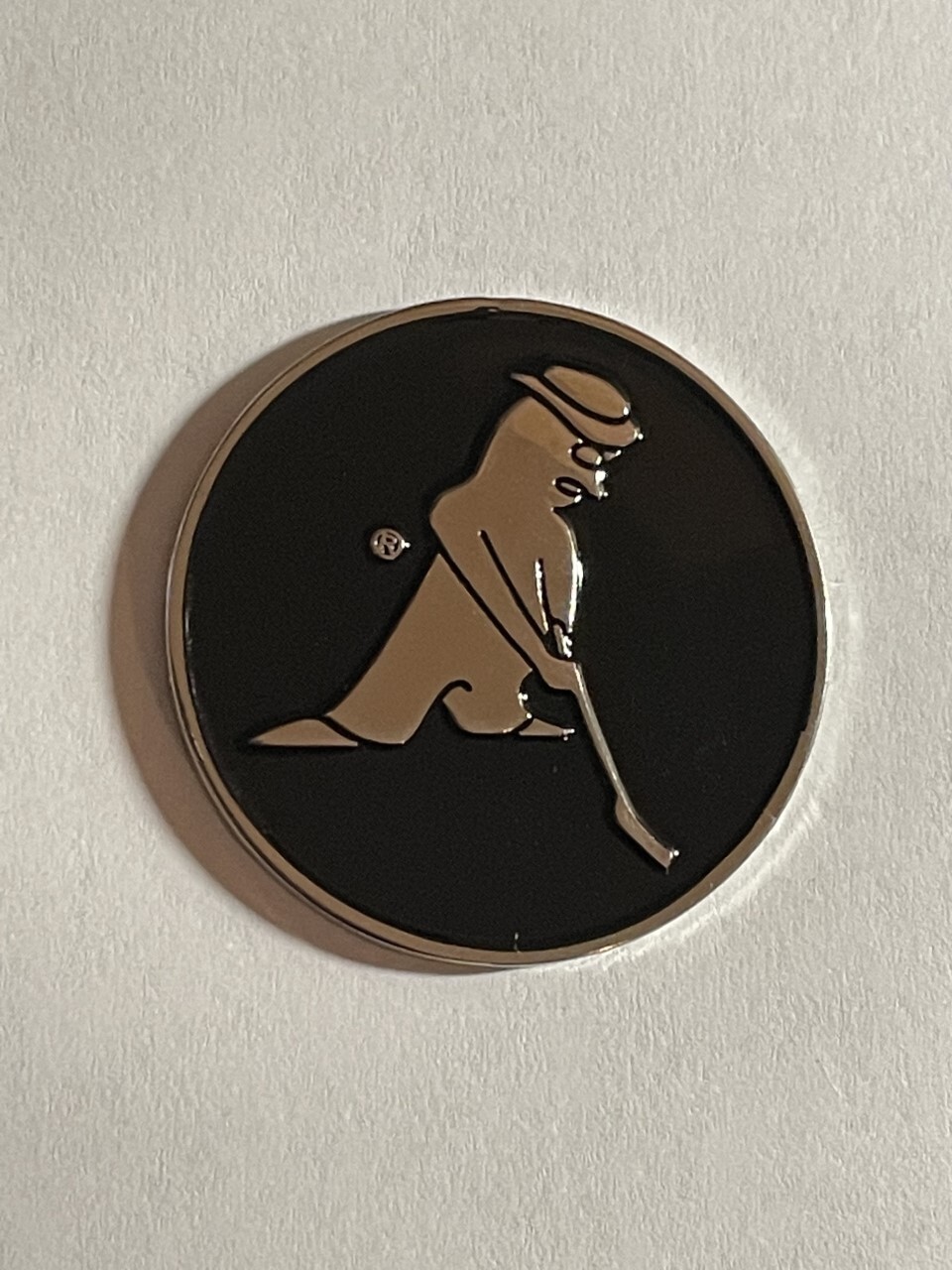PING 'Play Your Best' 1.5" Heavyweight Double-Sided Medallion Coin Golf Marker