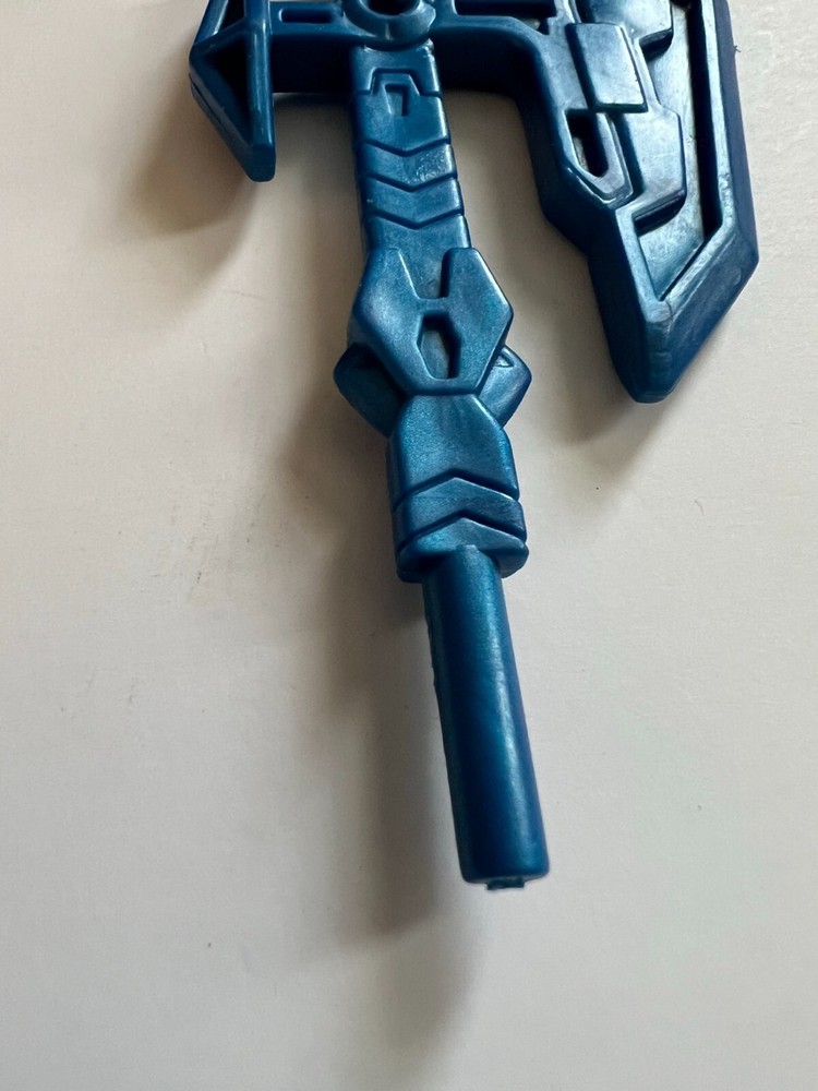 1994 Playmates Super Human Samurai Blue Sword Part
