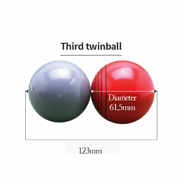 TWINBALL Korea Billiards Increased thickness control innovative training Balls