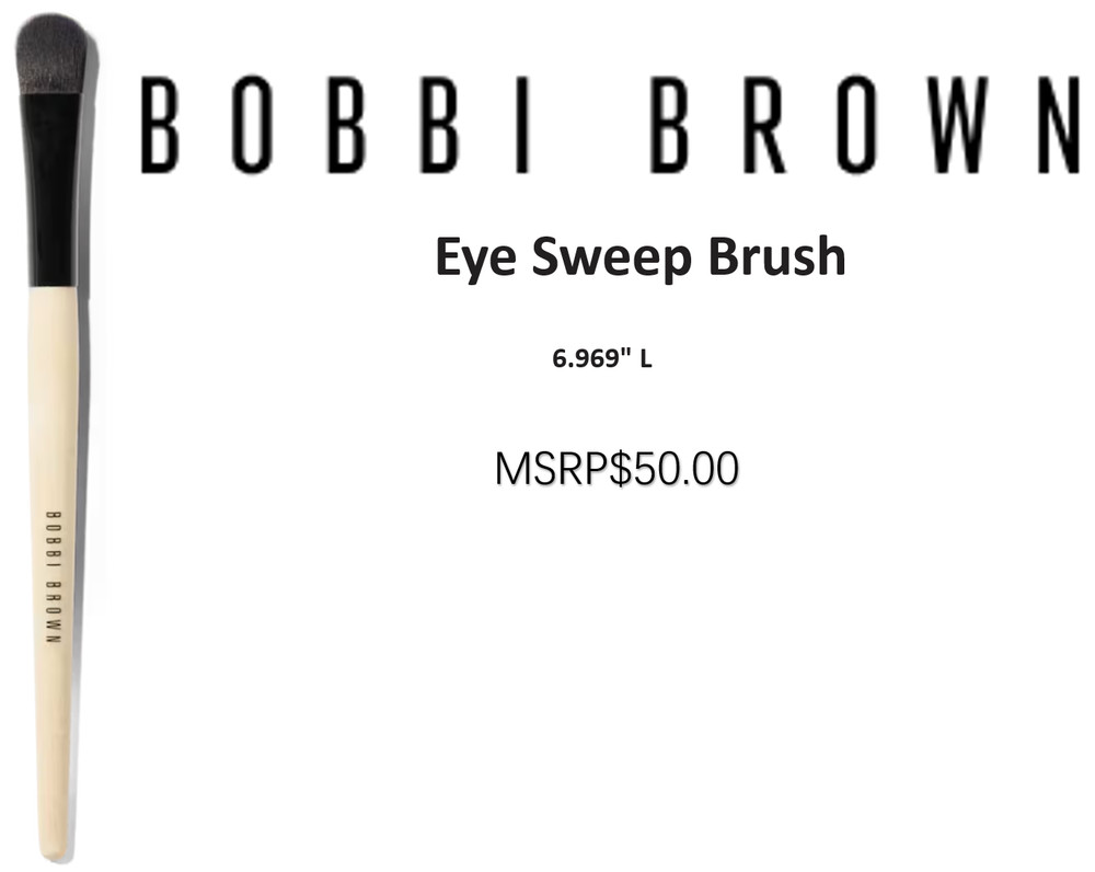 EYE SWEEP Brush - Full Size - 100% Authentic
