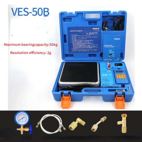Quantitative Fluorination Electronic Scale VES-100B Refrigerant Filling Scale