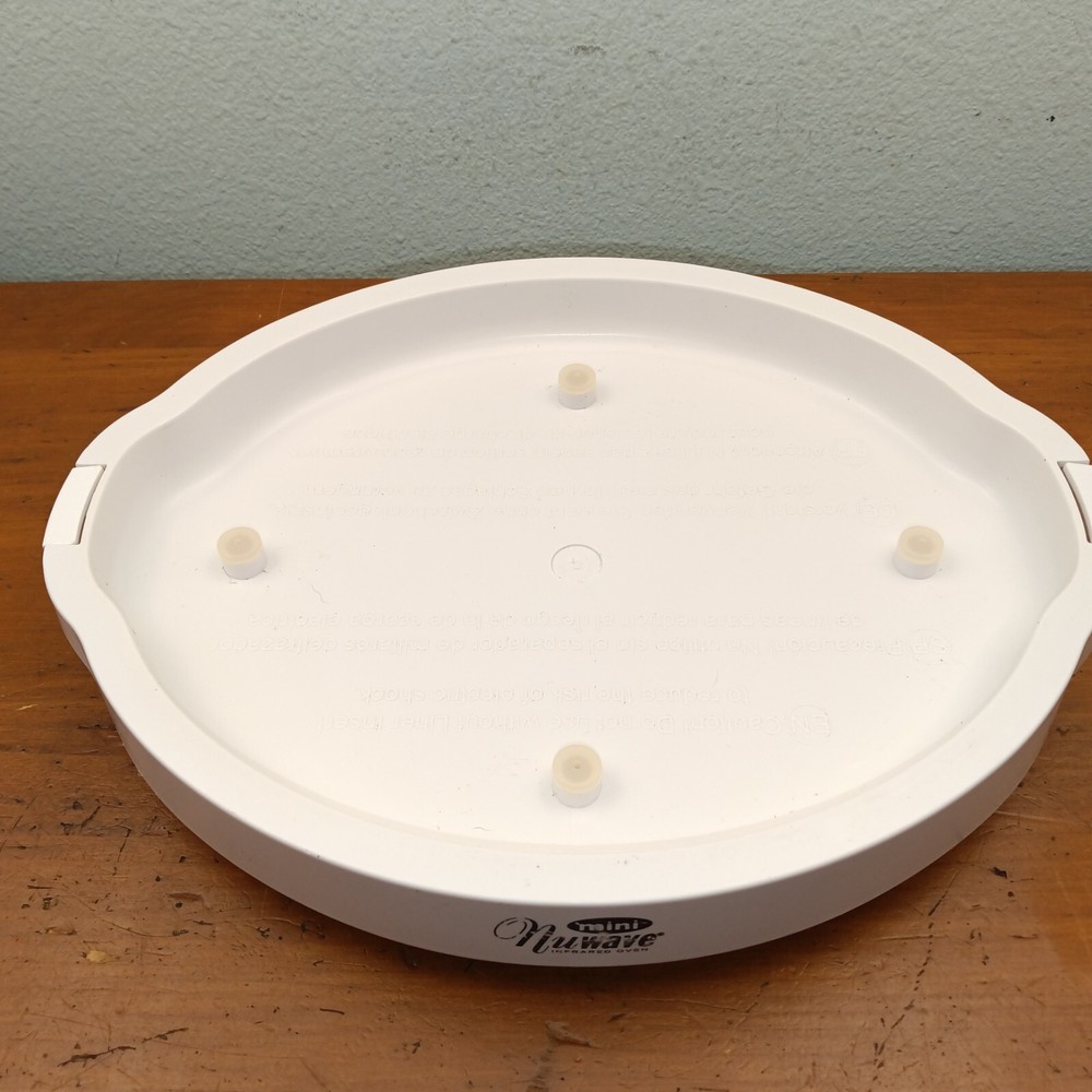 Mini Infrared Oven NuWave Model 20102 - Replacement Part Oval Base