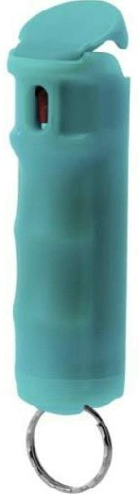 Freeze +P - 1/2 oz Teal Keychain (Flip Top)