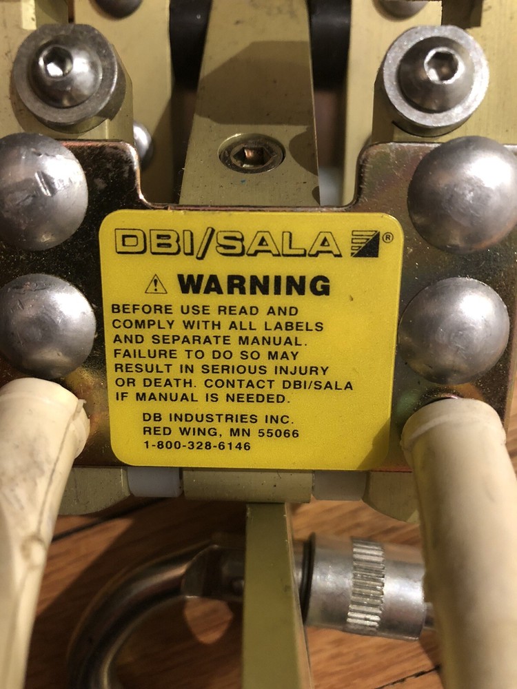 DBI/SALA RAILOK Vertical Shuttle- Vertical Fall Arrest Device