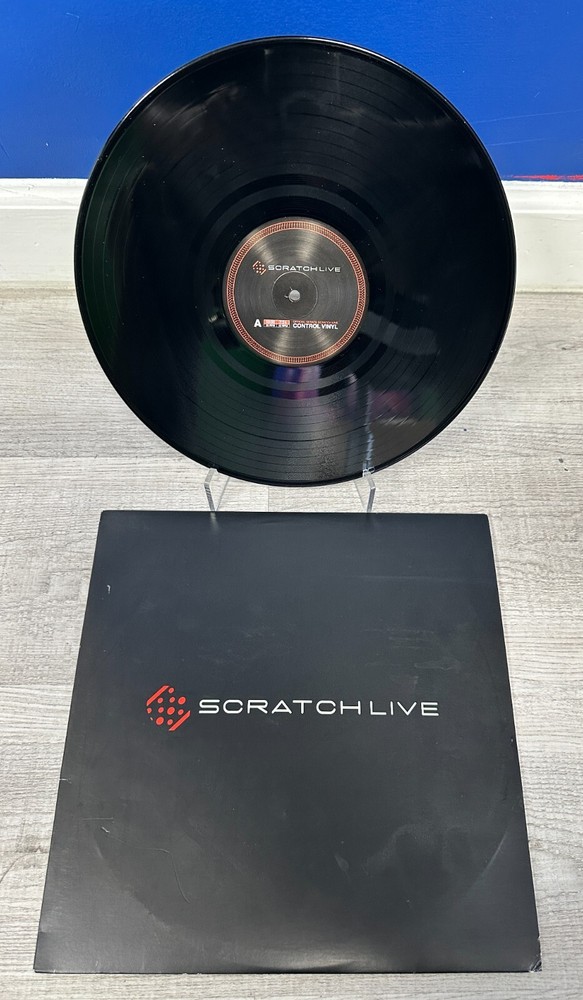 Serato Scratch Live Control Vinyl Black
