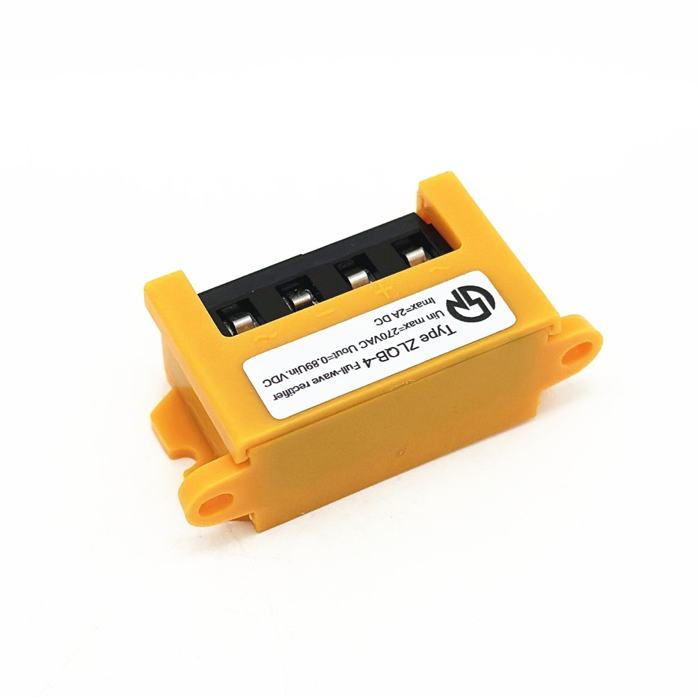 Type ZLQB-4 Full-wave rectifier 270VAC 0.89 Uin Imax=2A DC Rectifier module