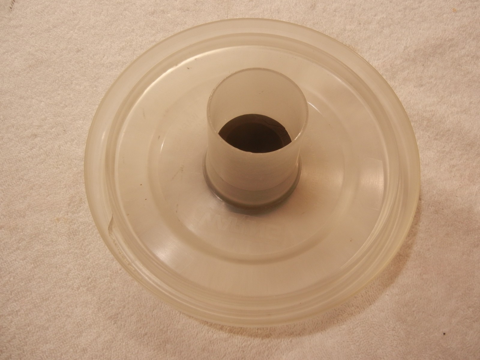 Waring Commercial Blender Stainless Steel Jar with Lid cb15