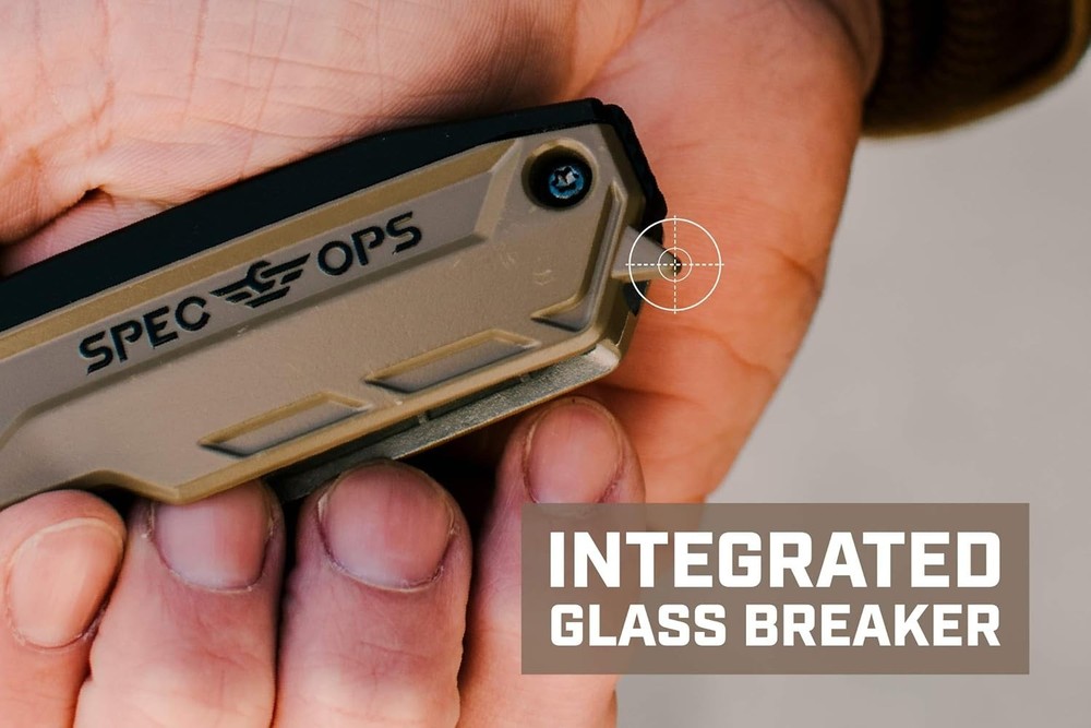 Armor-Grade Compact Utility Knife with 3 Blades - Ultimate Durability