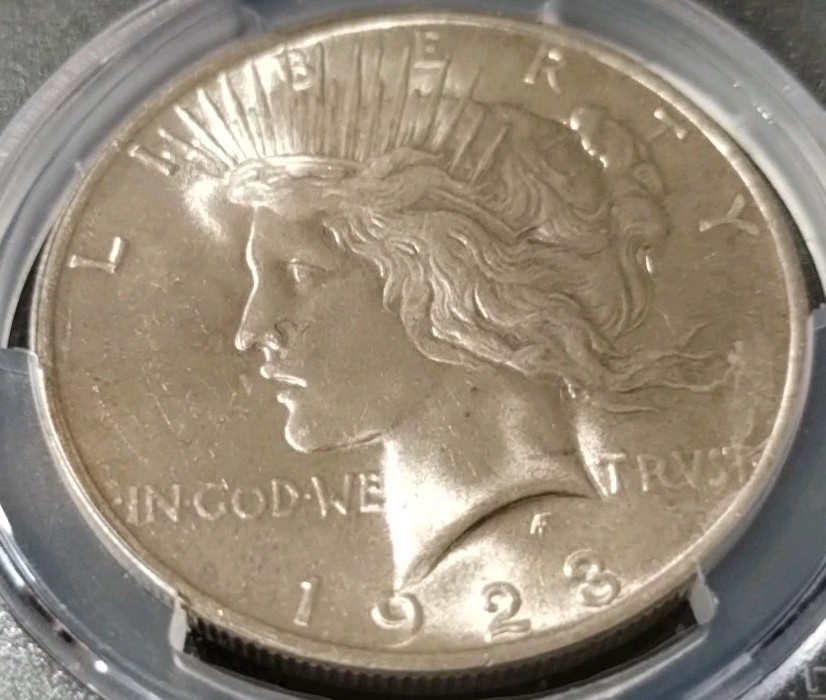 1923 Peace dollar PCGS MS64