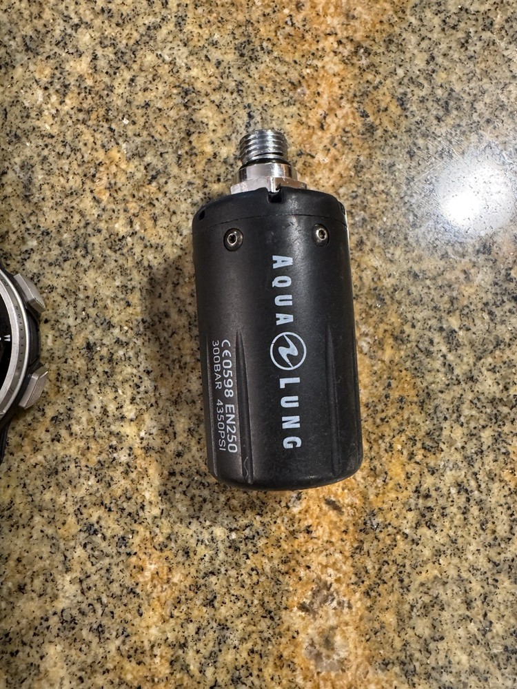 Aqualung I470TC Dive Computer with Transmitter Black