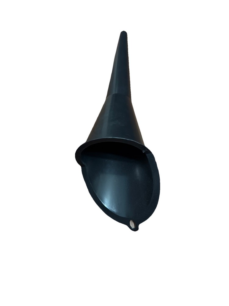 Multi purpose Plastic Funnel - Black