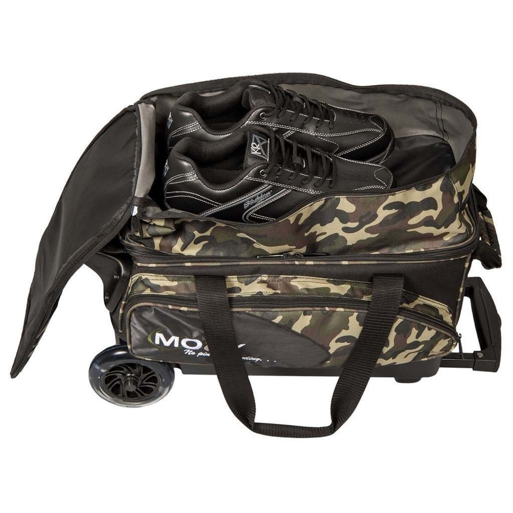 Moxy Blade Premium Double Roller Bowling Bag- Camouflage