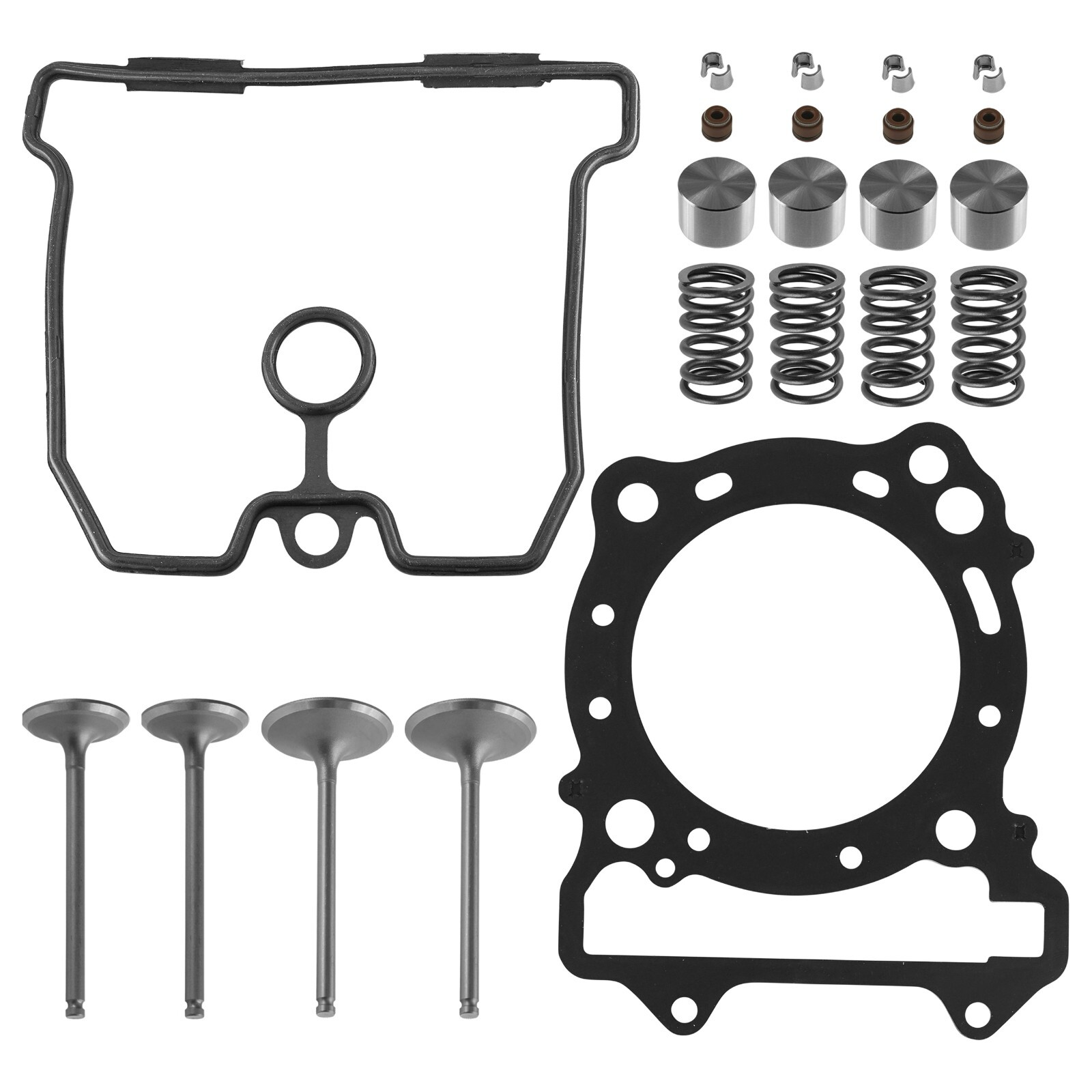 Cylinder Head Valve Gasket Kit for Suzuki DRZ400 DR-Z400 DR-Z400E 2000-2007