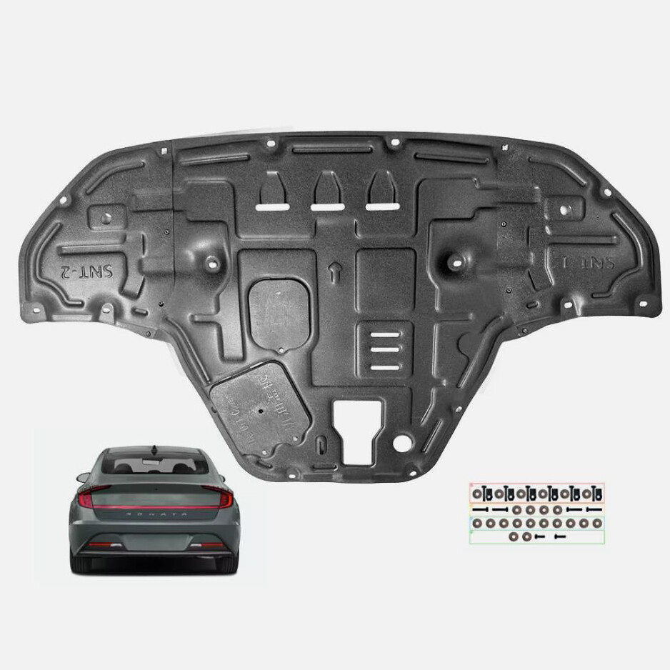 Engine Under Cover Fit For 2020-2023 Hyundai Sonata Splash Shield Front Support