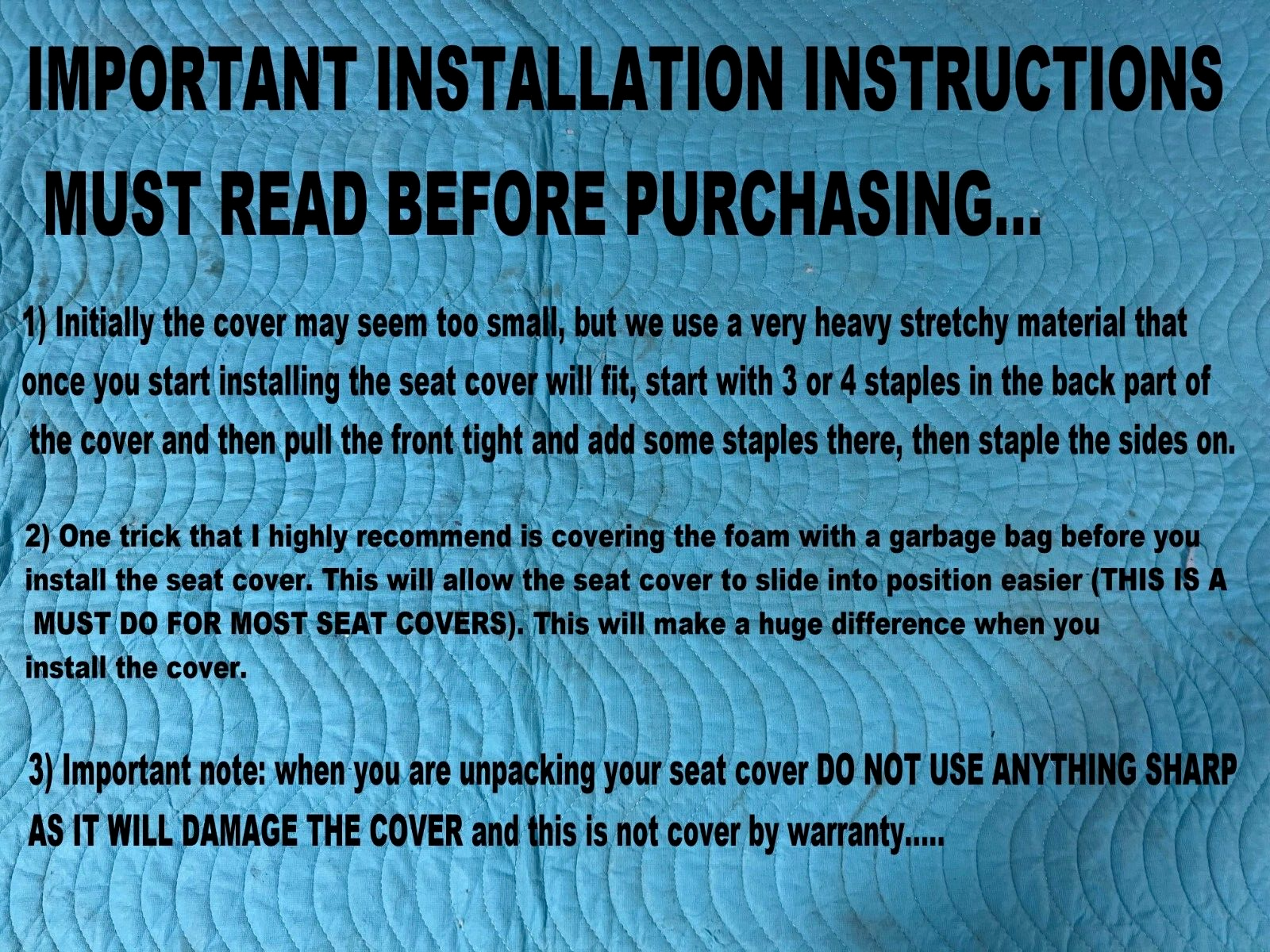 Arctic Cat Z440 ZL440 ZL500 1998-00 Z 440 ZL 440 ZL 500 New seat cover EFI 675B