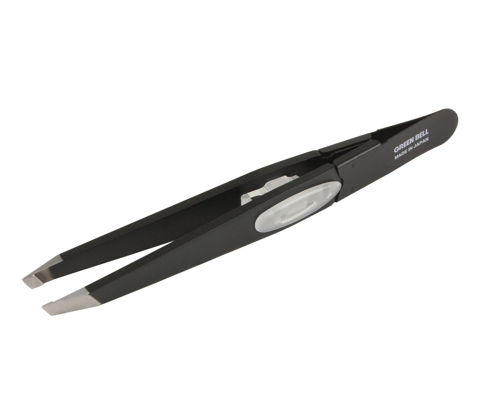 Seki Edge Amazing Slant Tip Tweezer (SS-518) for Better Control and Strong Grip
