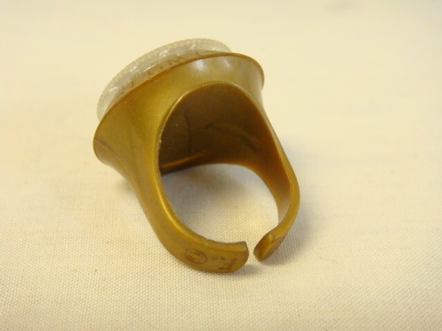 PF FLYERS Premium Jonny Quest Secret Compartment Decoder Ring Card & Banners